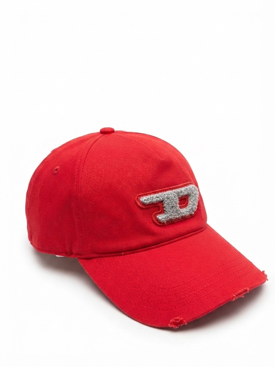 Diesel Cap Red