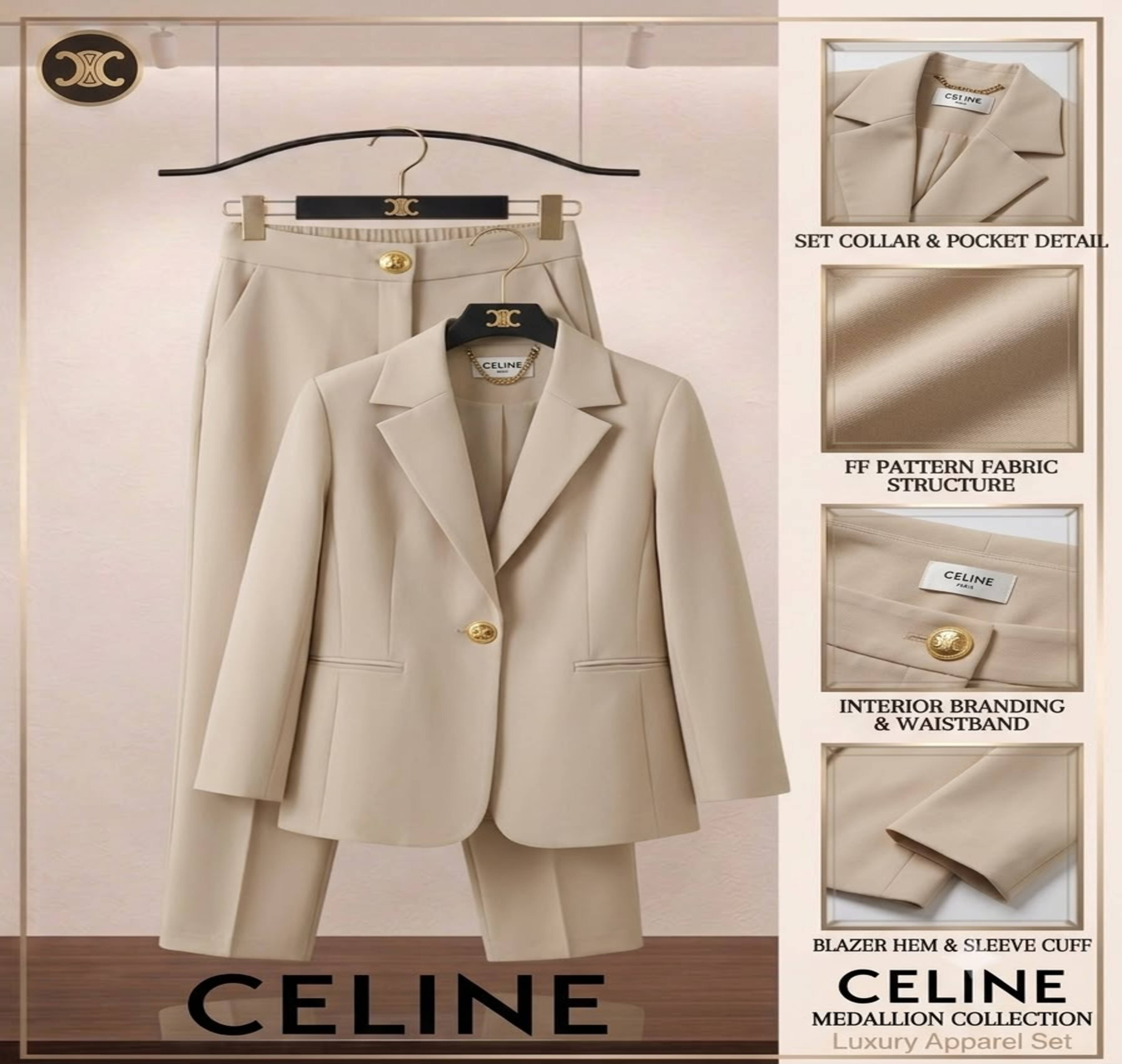 Suti Formal Beige Celine