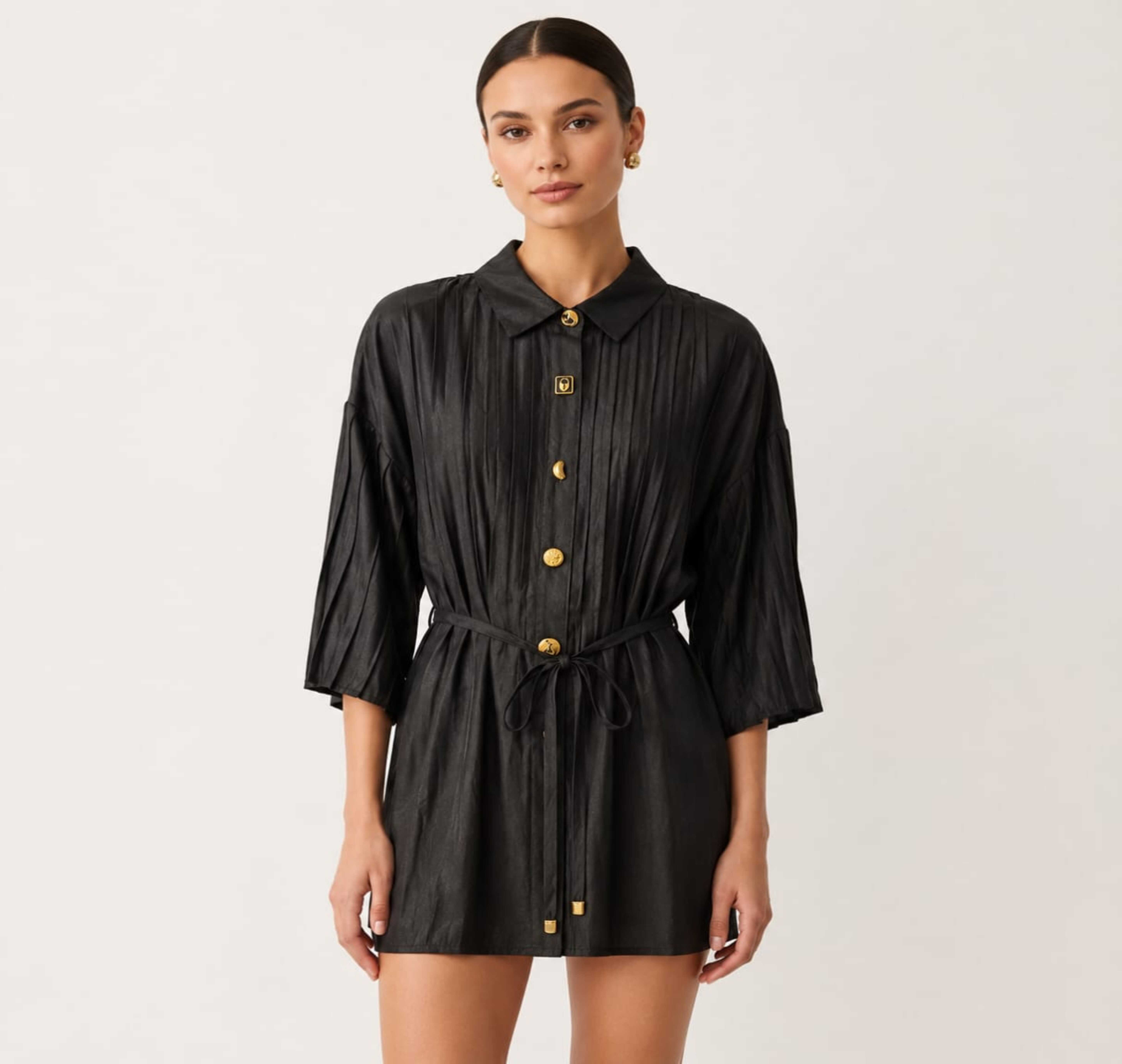 Schiaparelli-Short Dress Chiffon