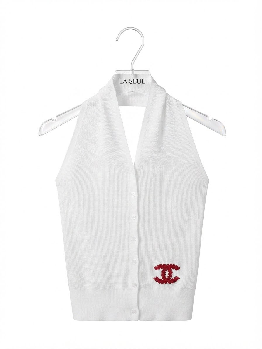 Top casual White cardigan