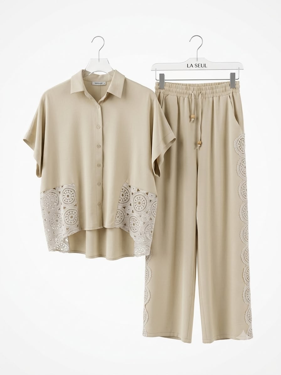 set top show beige