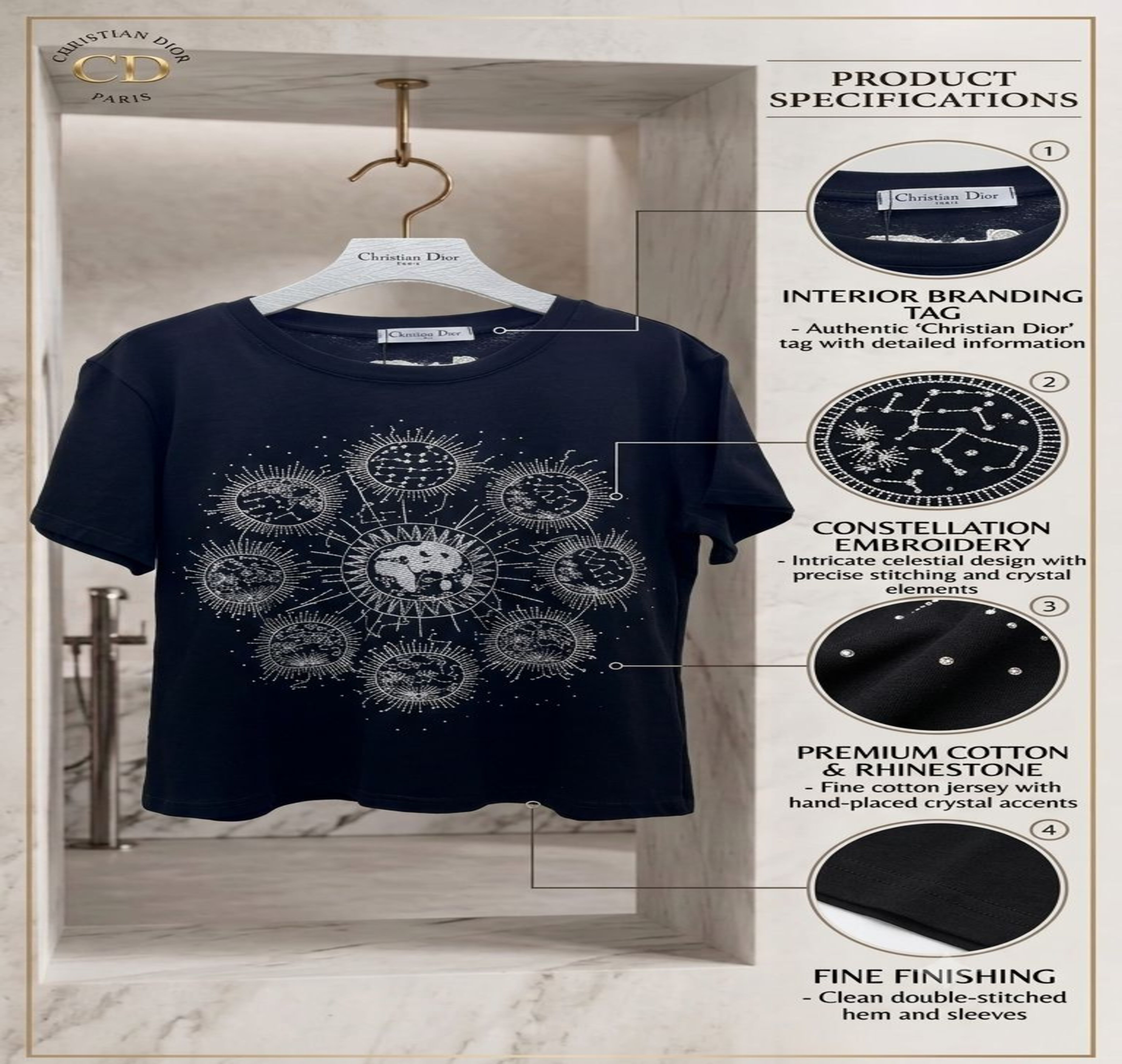 T.Shirt Christian Dior