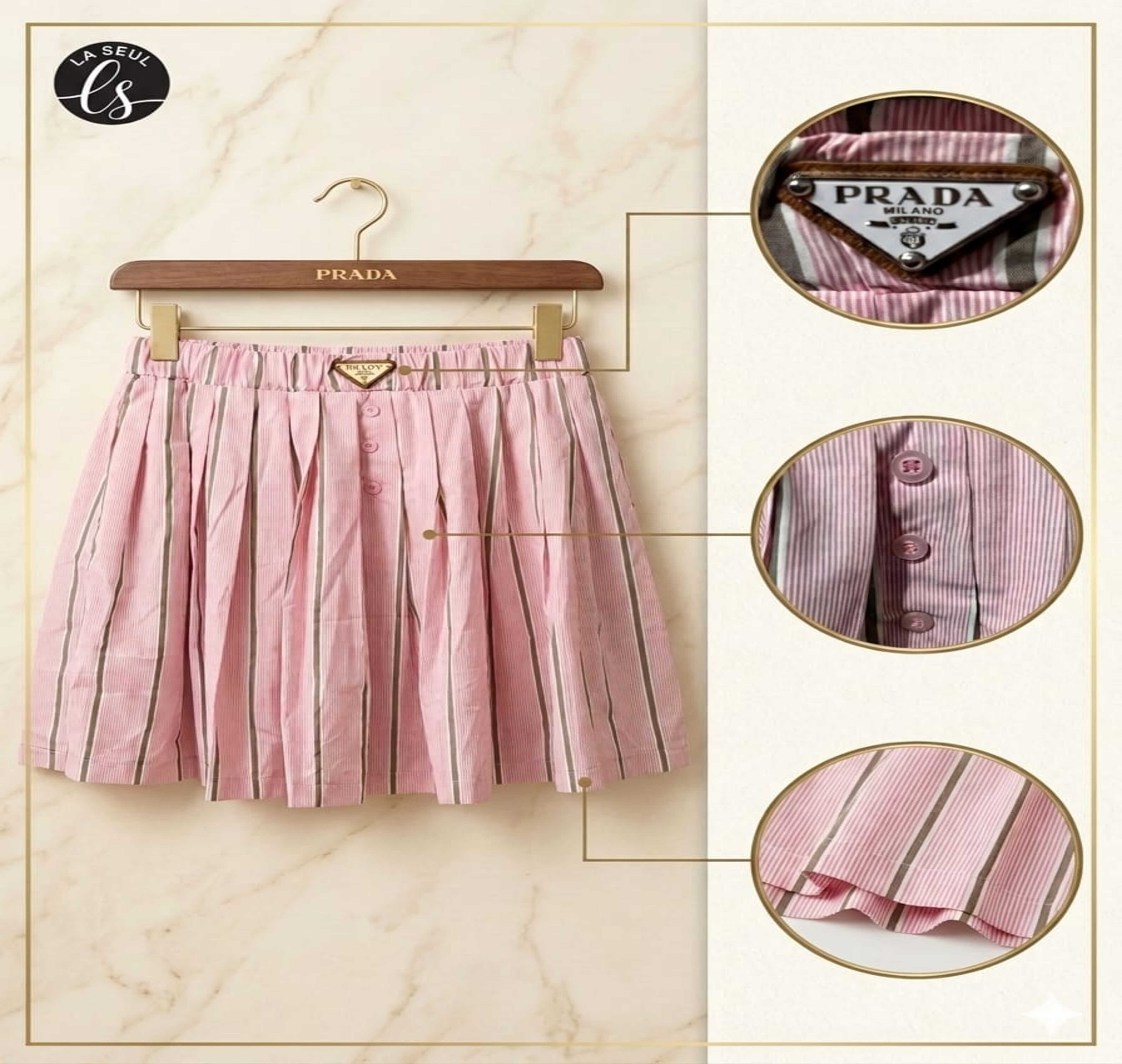 SKIRT PRADA PINK