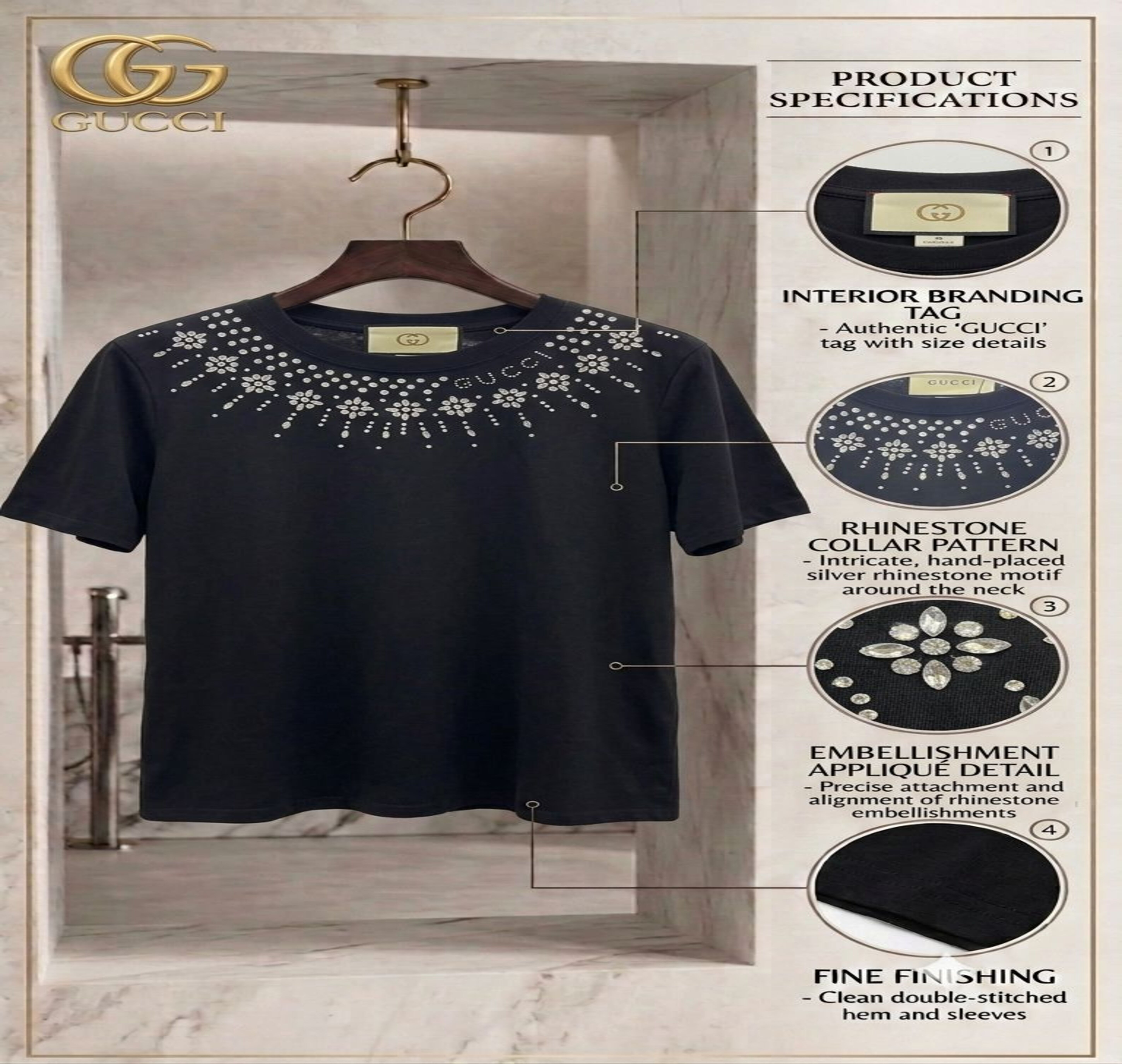 T.Shirt Gucci