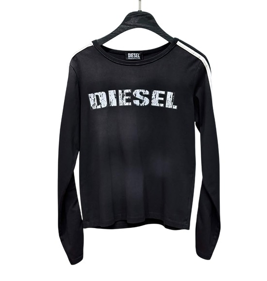 T_shirt diesel black
