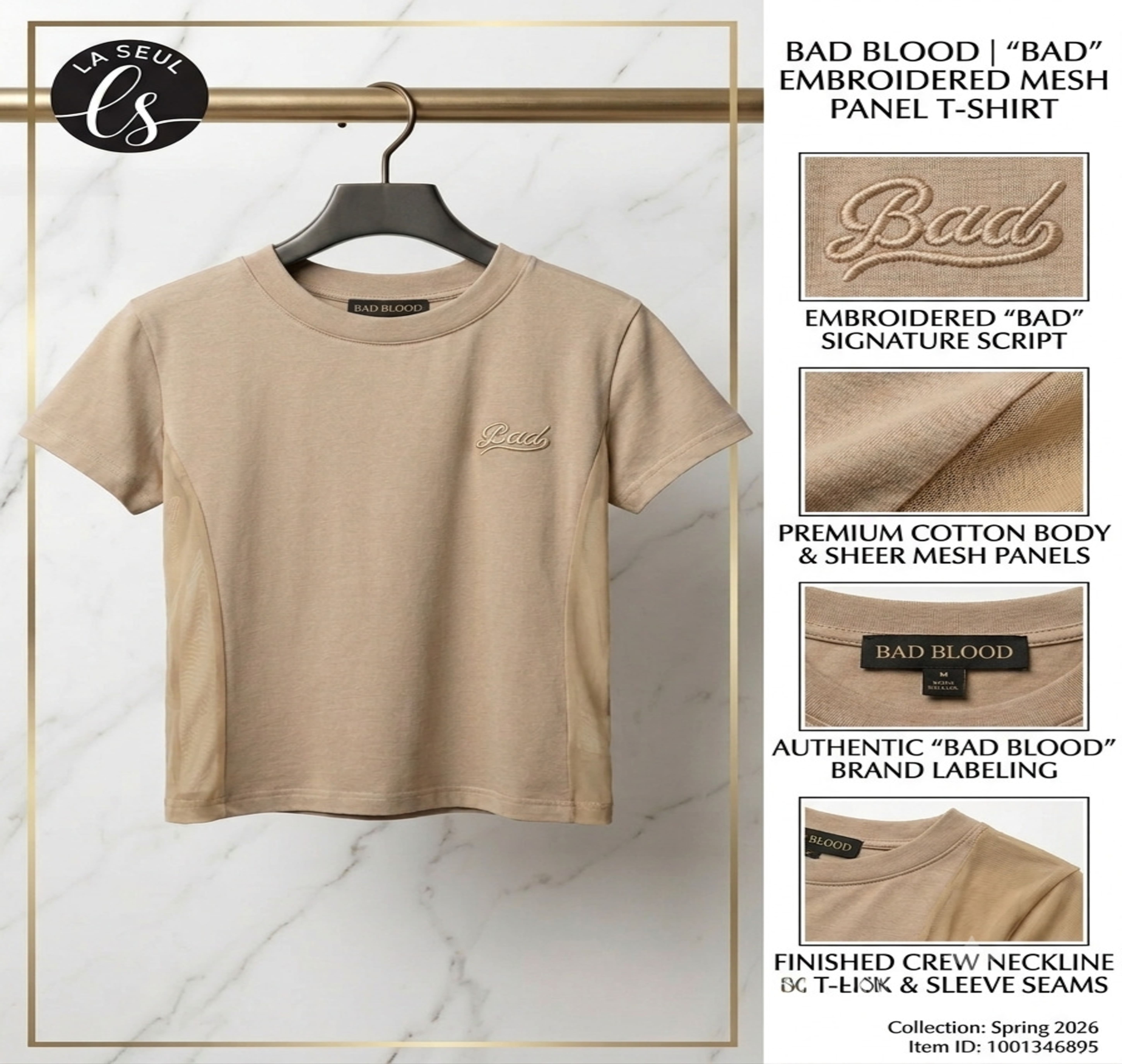 T.Shirt BAD BLOOD