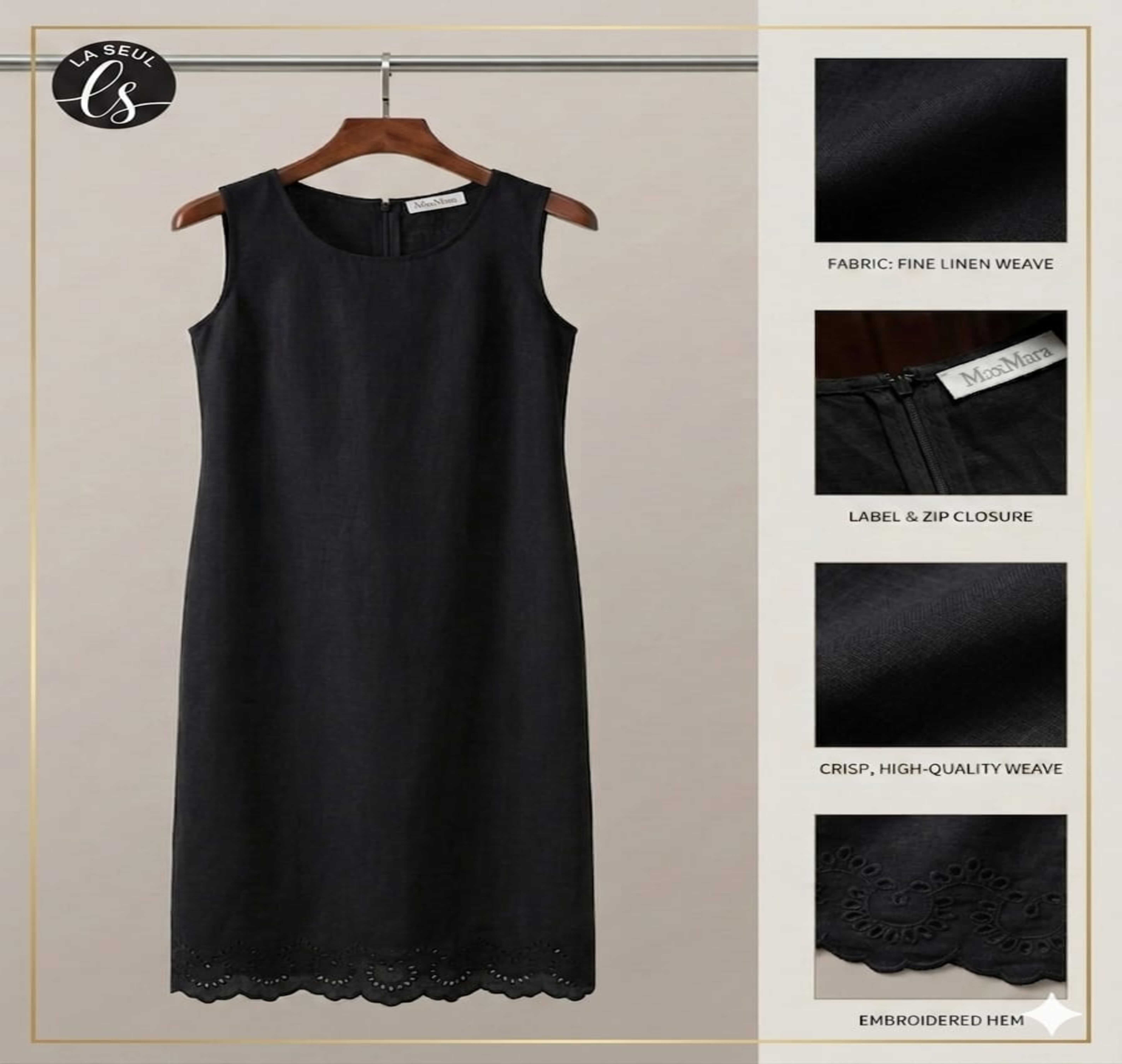 DRSEE MAX MARA BLACK