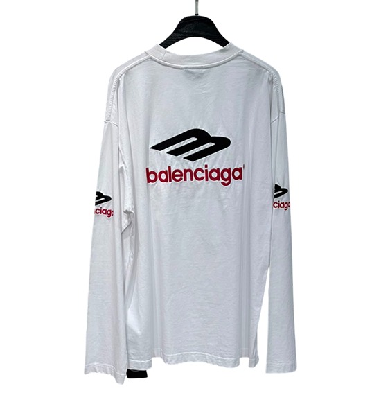 Balenciaga white