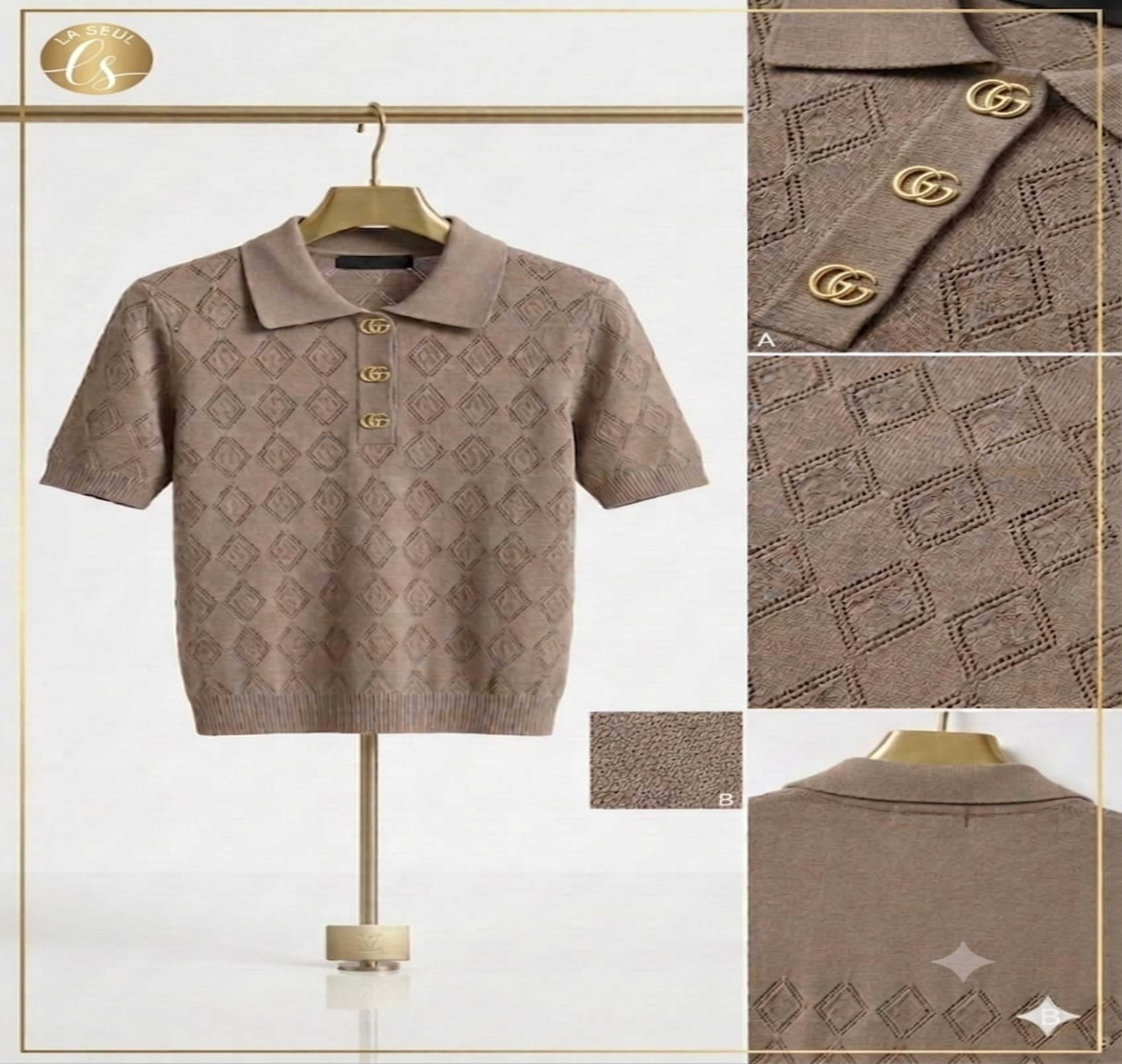 knitwear Gucci caffe transparentv