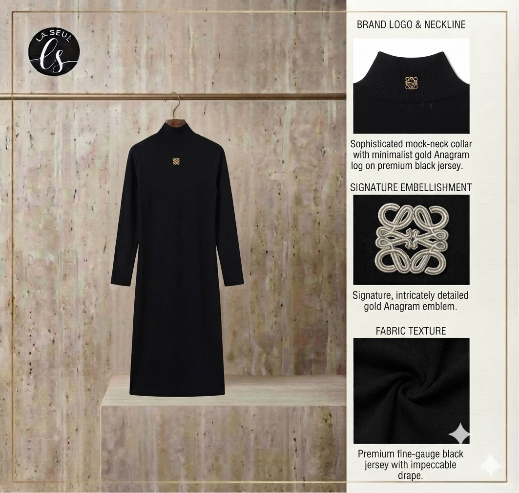 Dress Loewe Black
