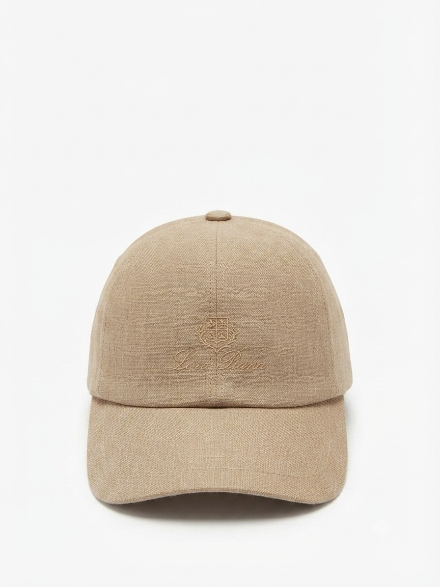 Loro Piana Cap Beige