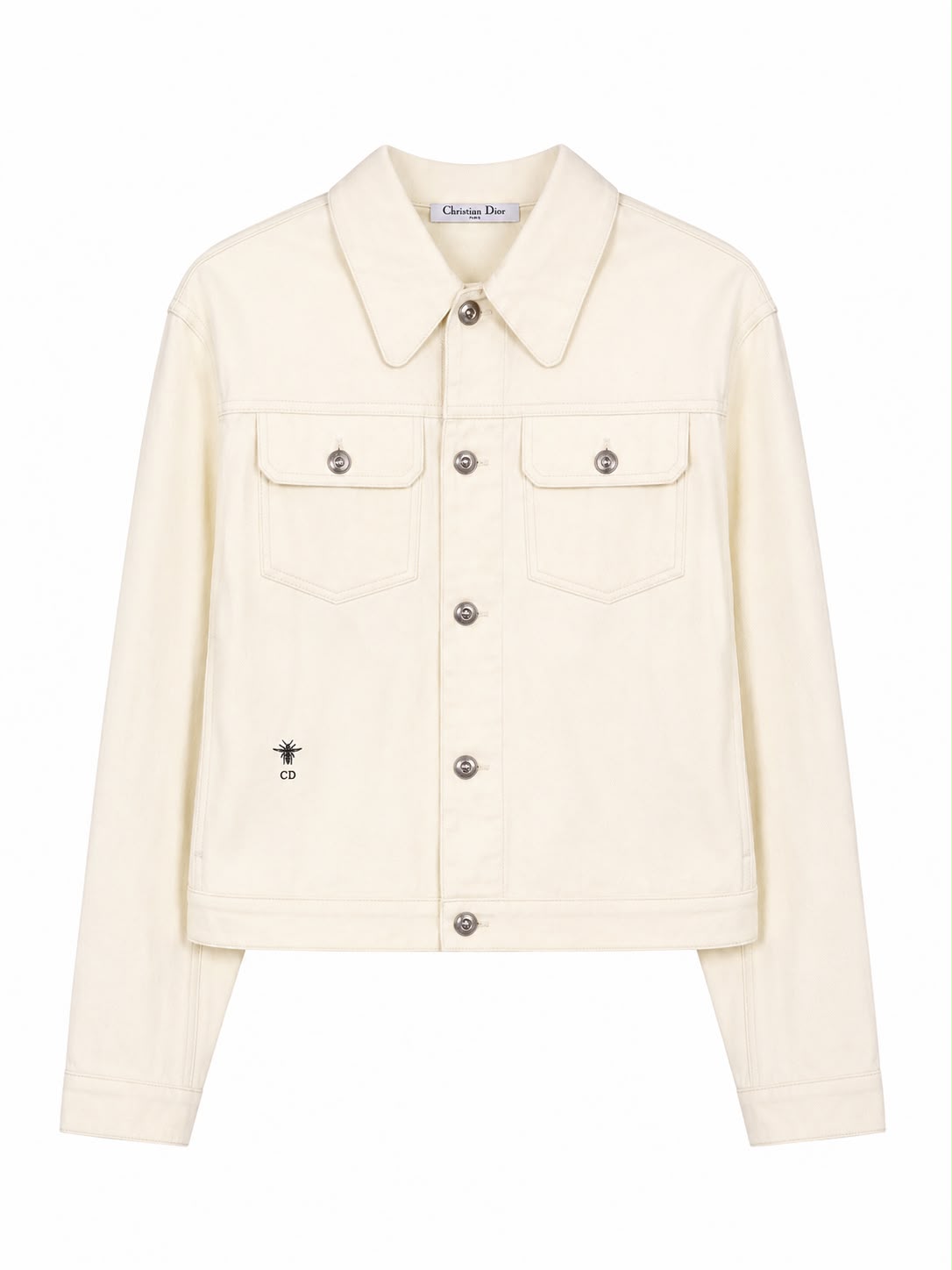 Dior Print Jacket Beige