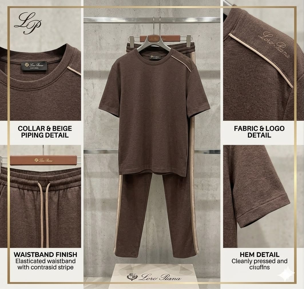Suit Loro Piana Brown