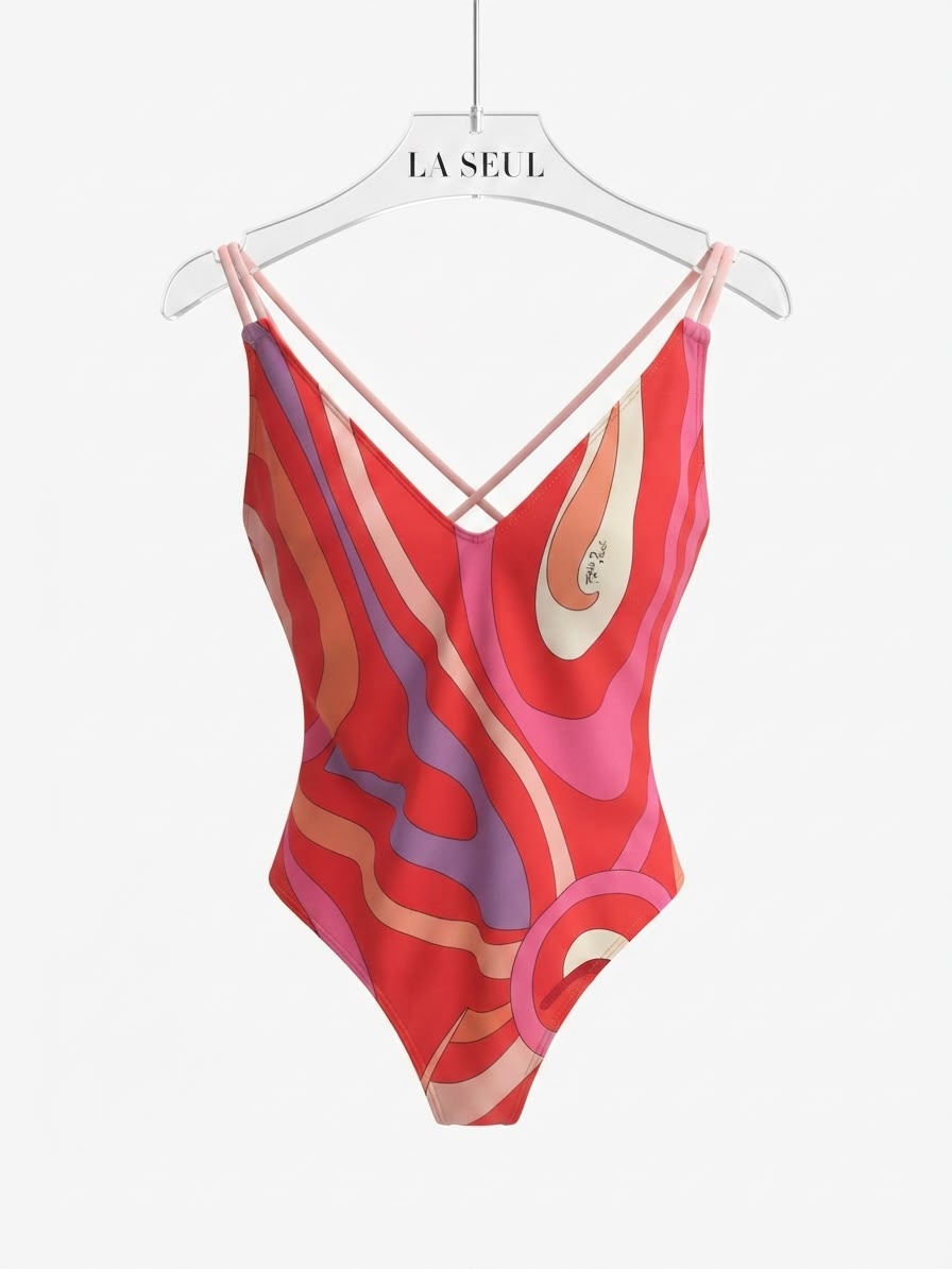 Bikini one piece colours  PUCCI
