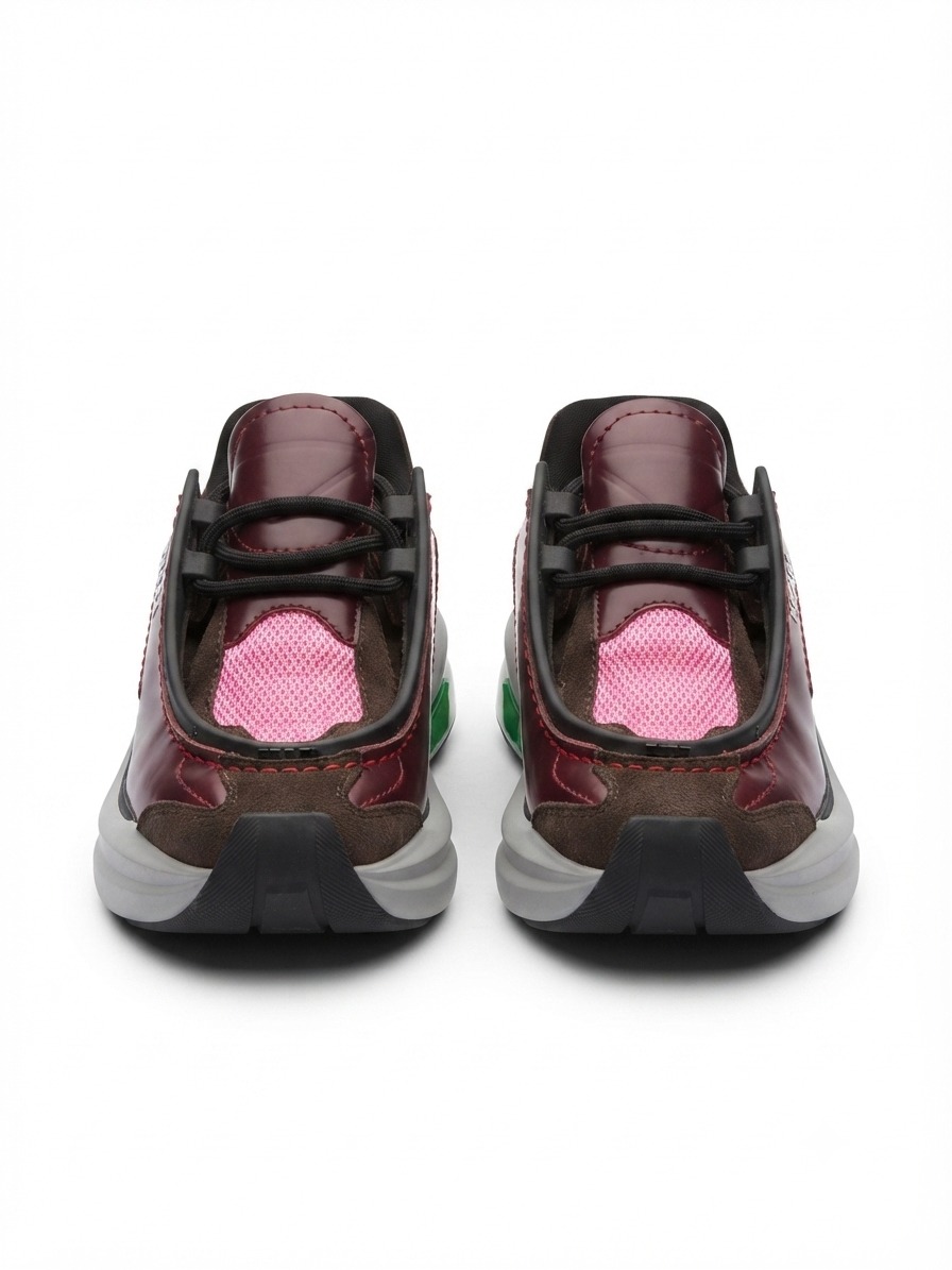 Shose PRADA Pink&Burgundy