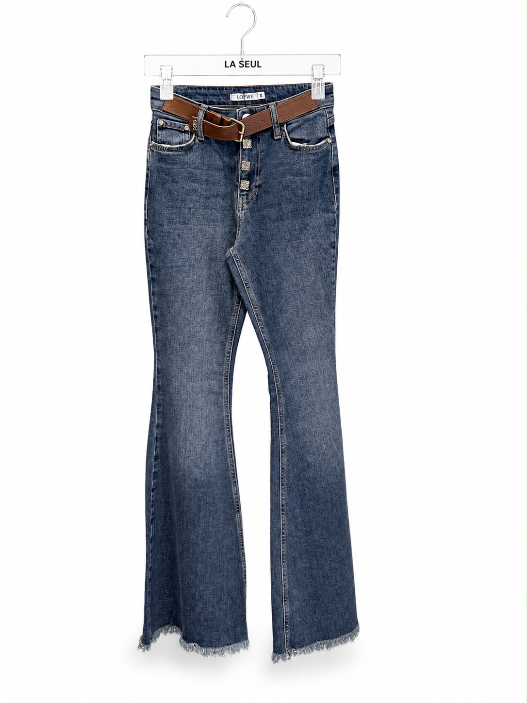 Jeans loewe blue and belt