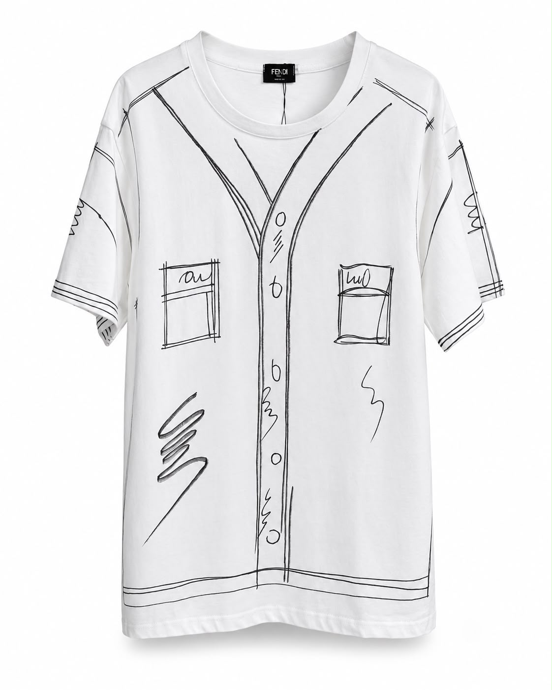 T-shirt FENDI