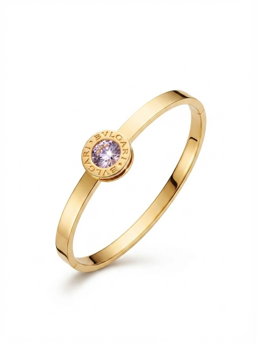 bracelet  metal Bvlgari