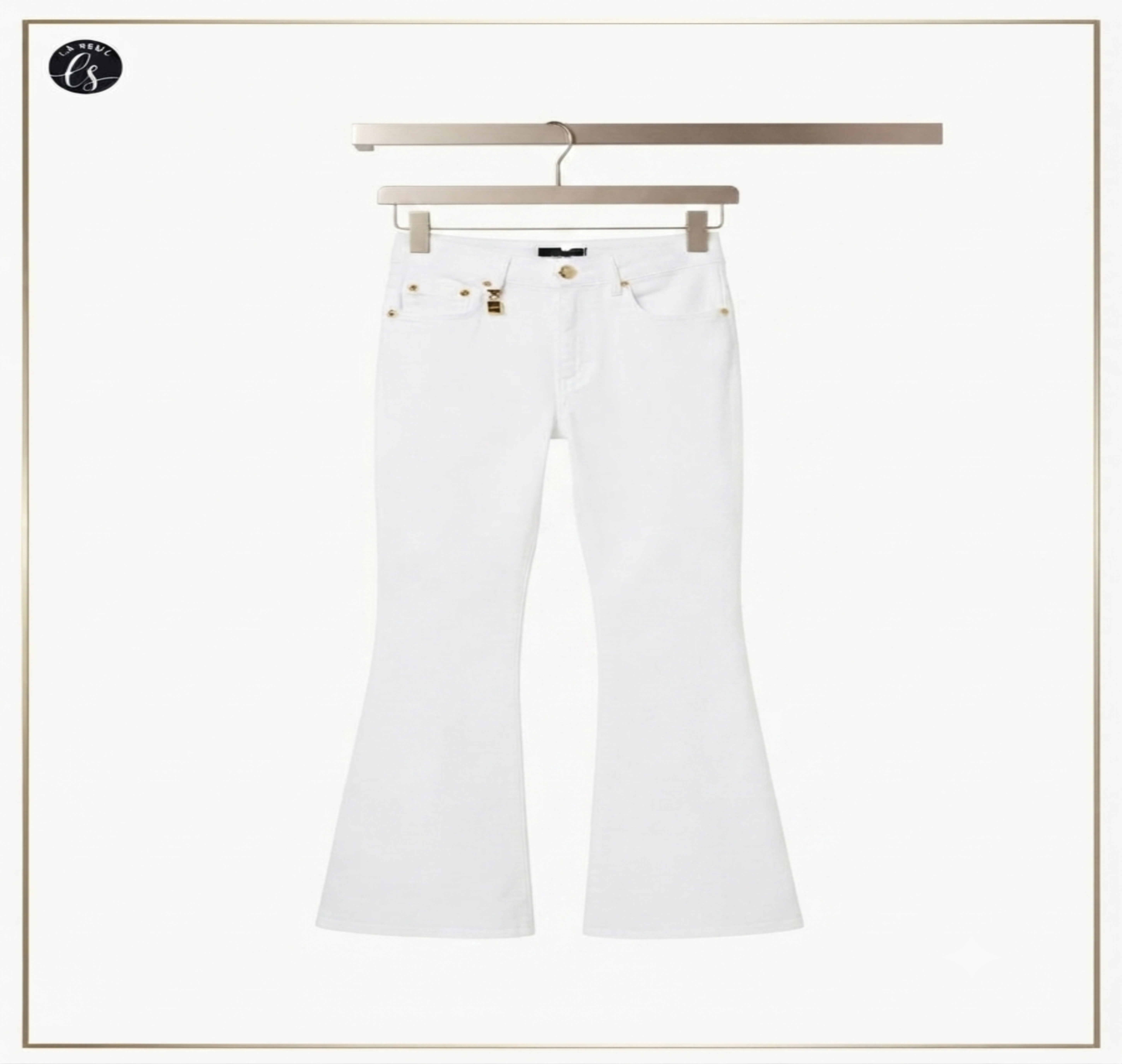 Elisabetta Jeans White