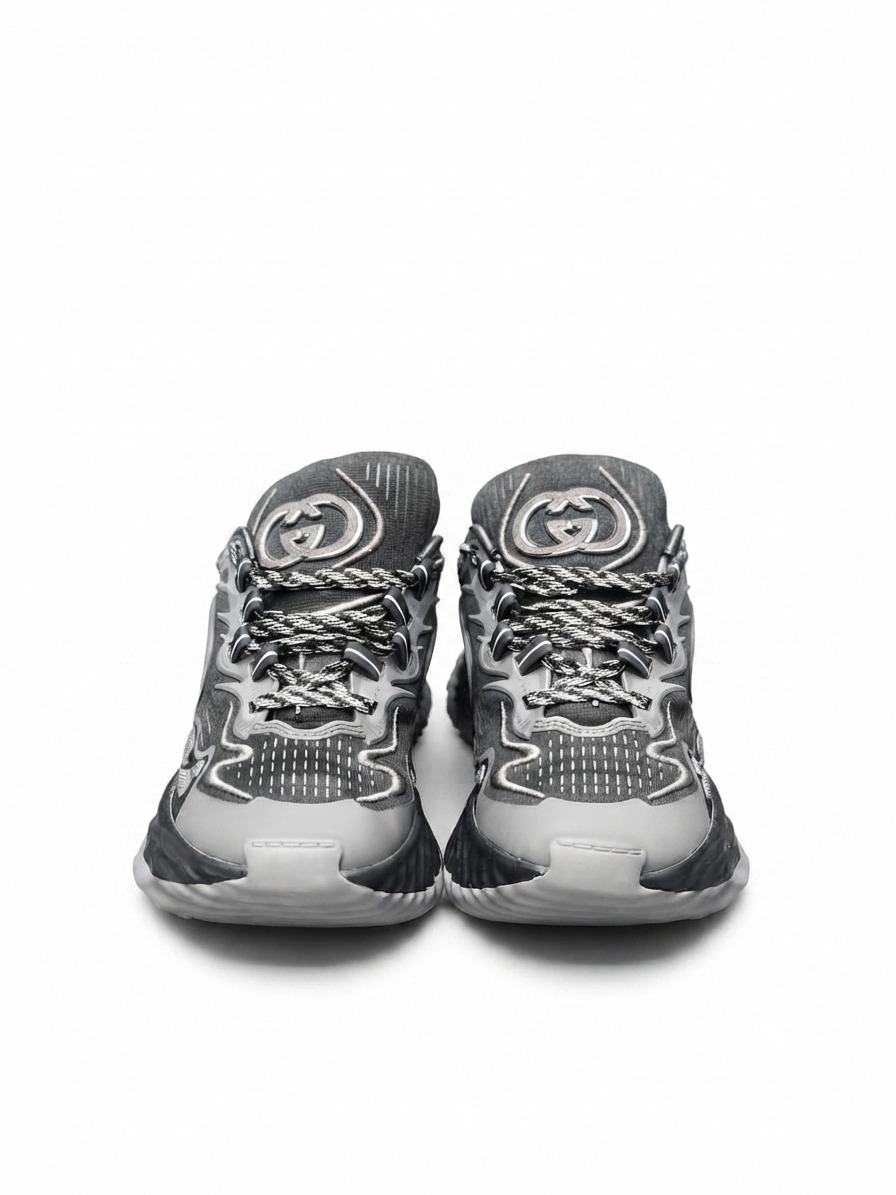 shose gucci black