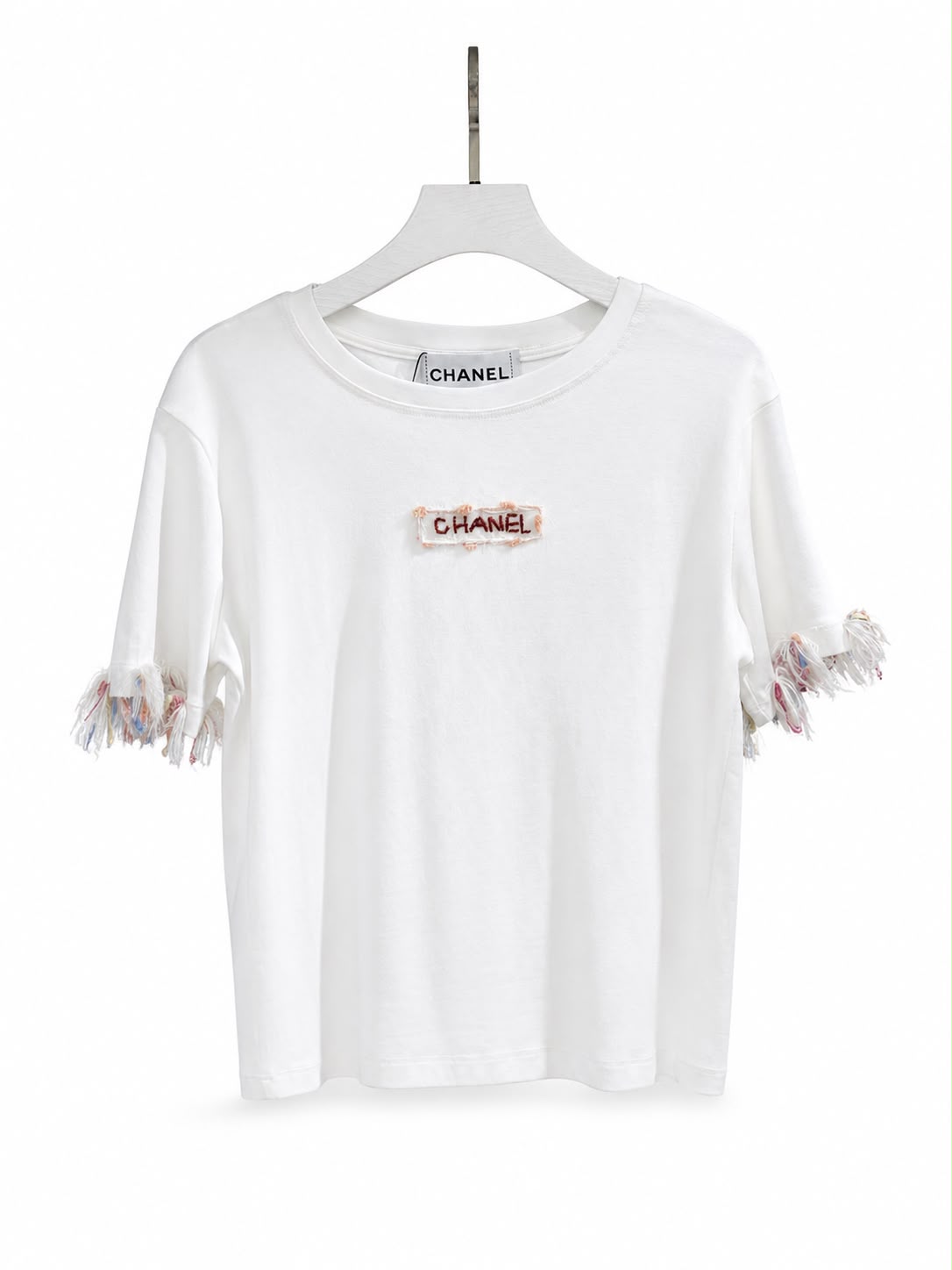 T-shirt white chanel