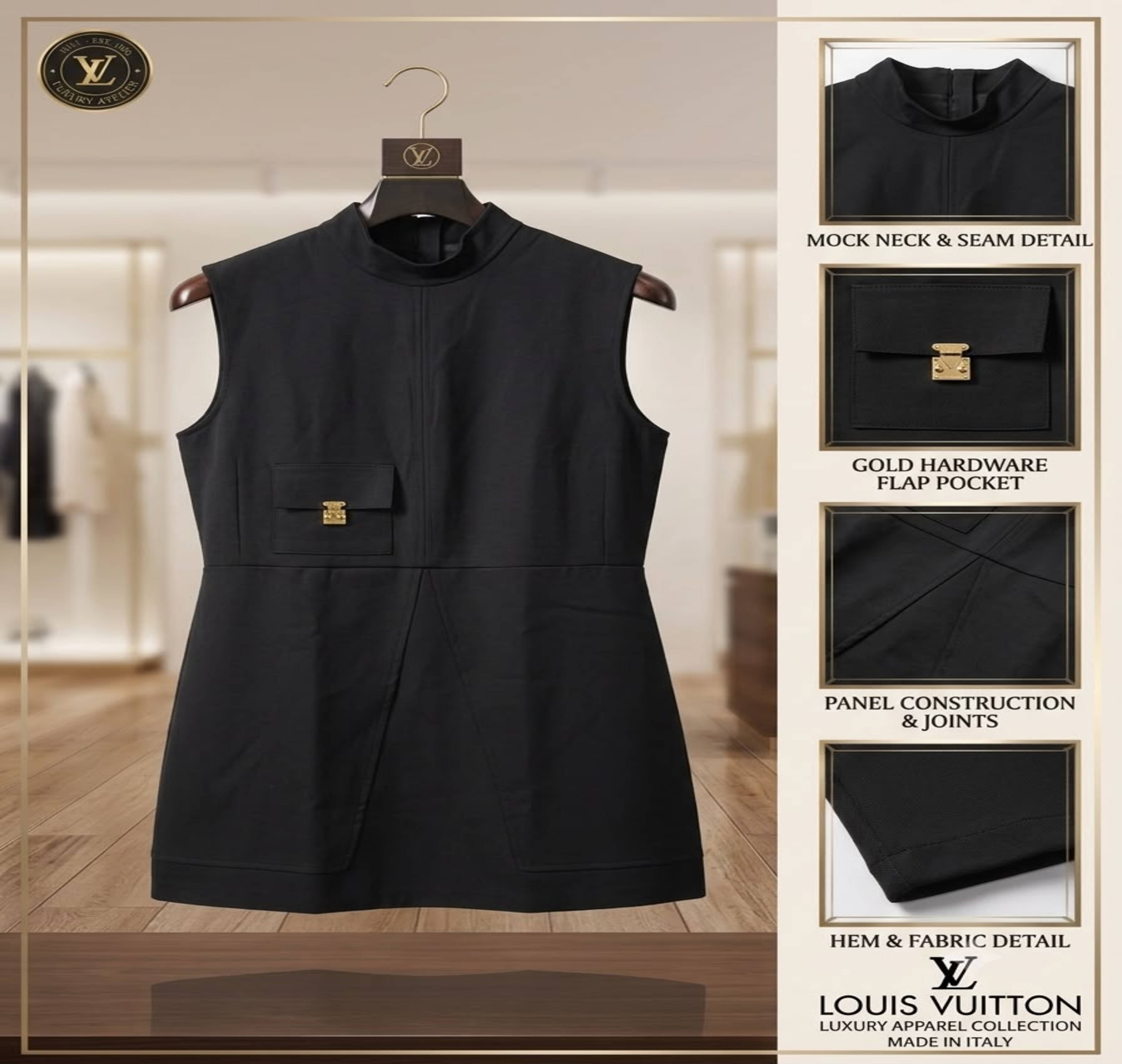 Dress Louis Vuitton Black