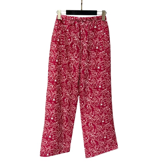 Pant chanel pink full cover