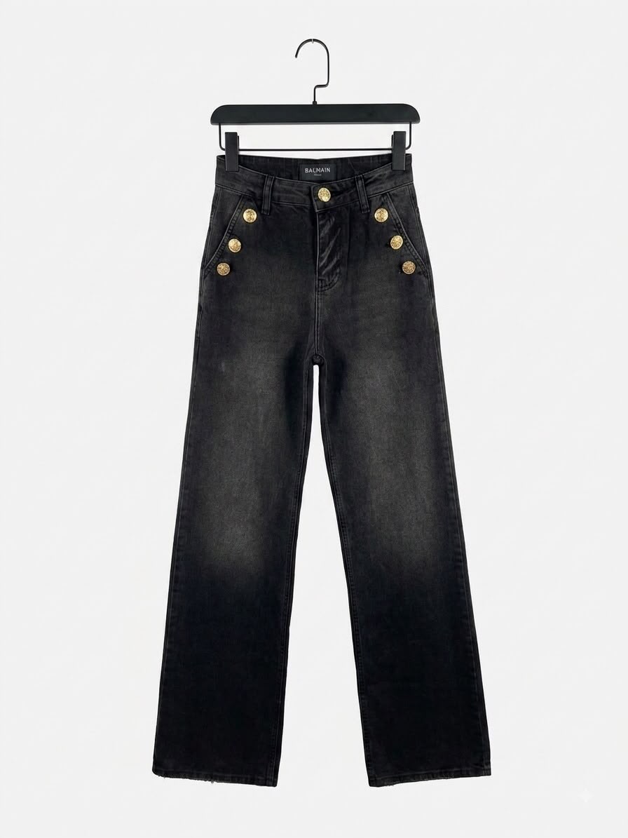 jeans Pant balmain grey