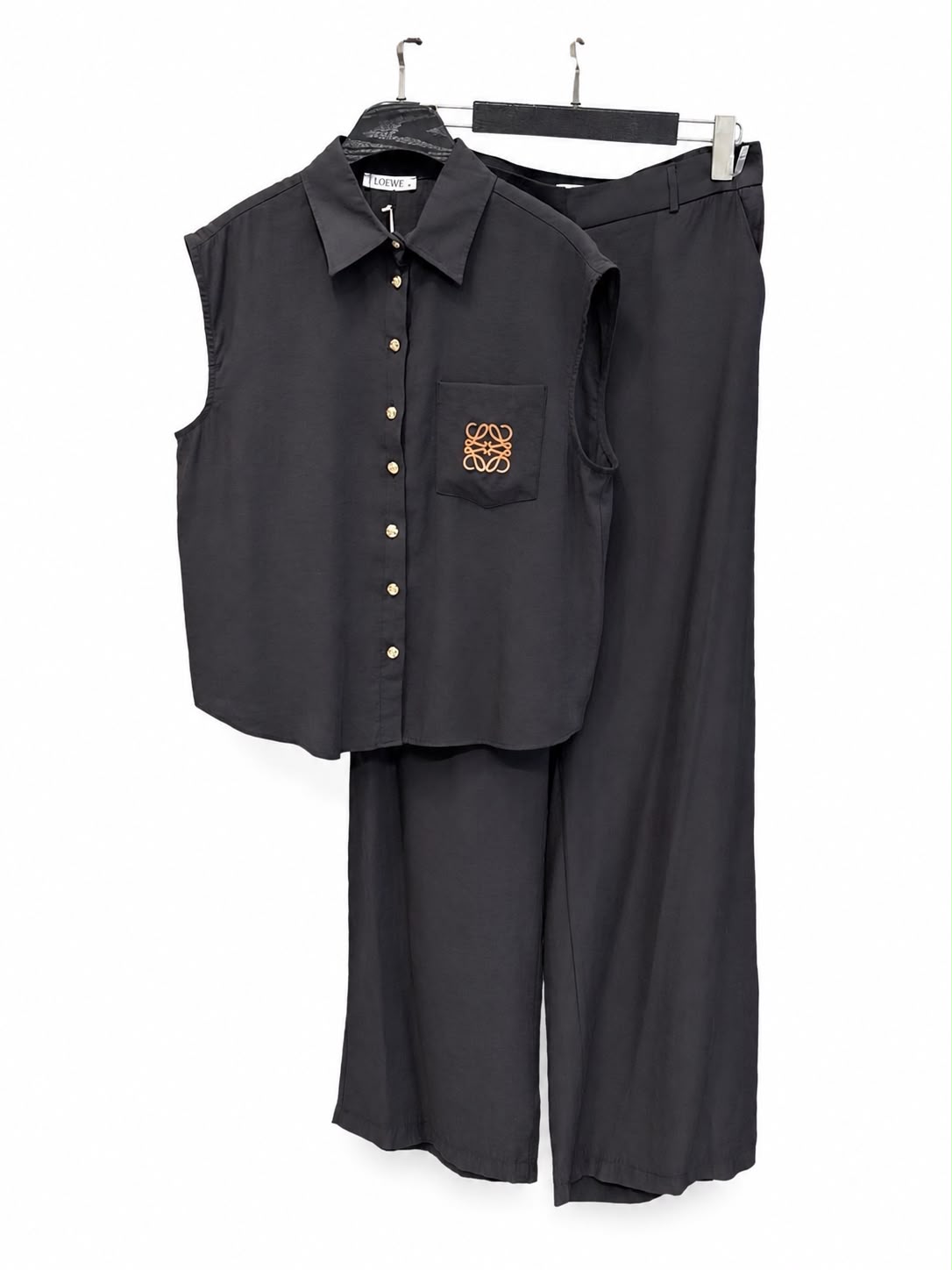 Suit loewe cut black