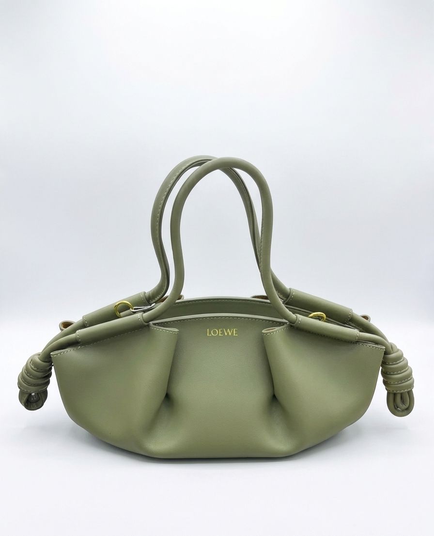 bag loewe green