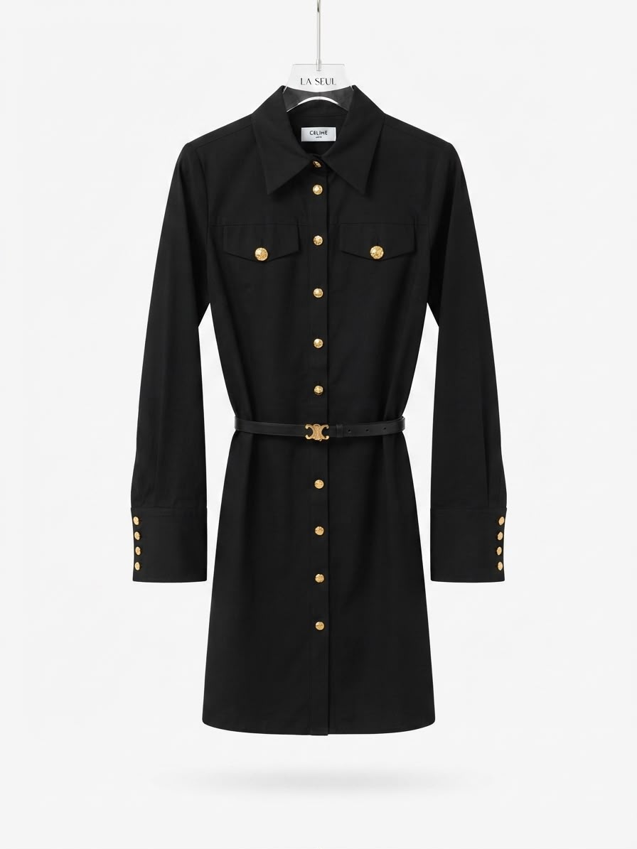 dress chanel black