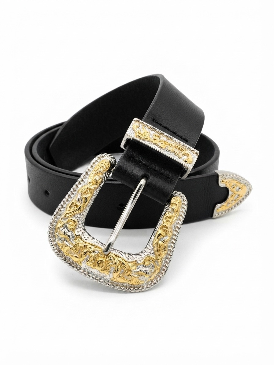 belt schiaparelli black