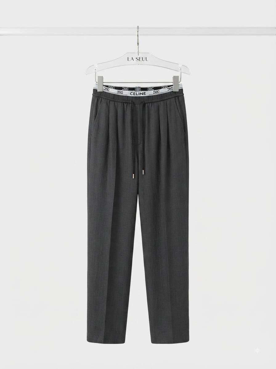 Pant waist bant Black