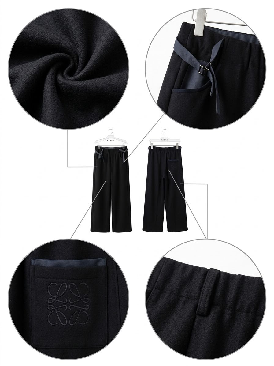 Loewe sweatpants Black