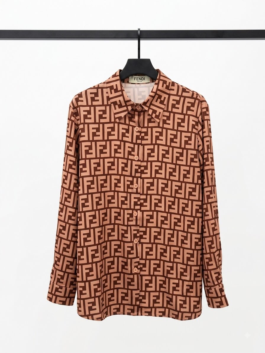 shirt fendi Full cover