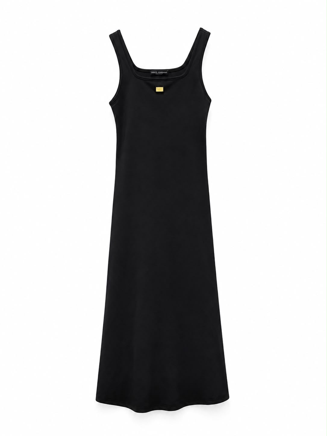 Dress black logo d&G