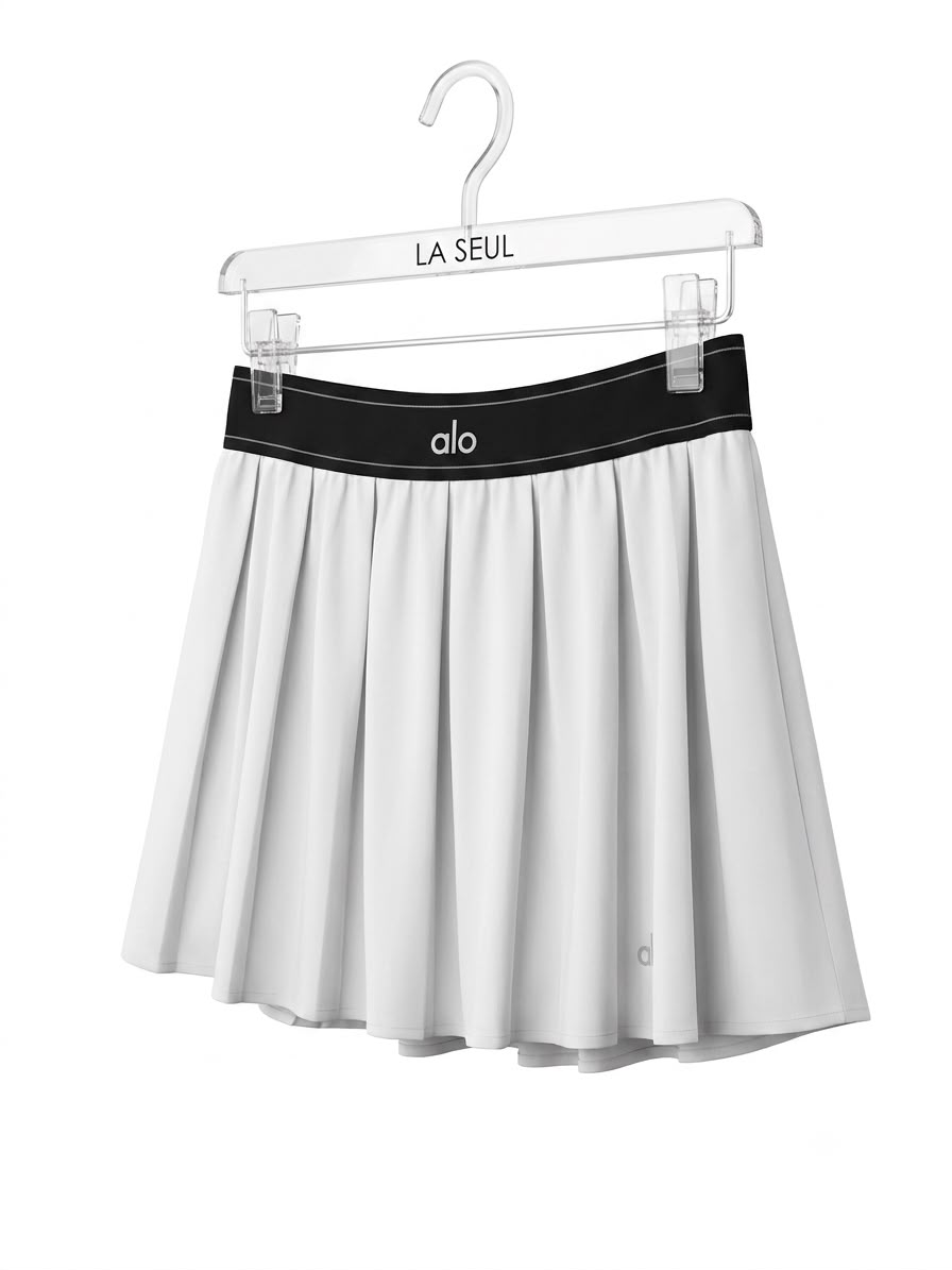 skirt alo white