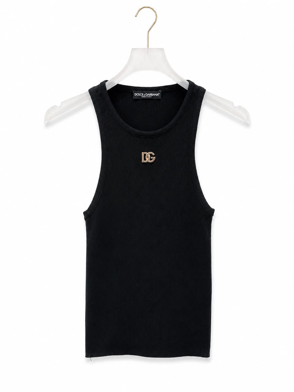 Top black d&g  DOLCE&GABBANA