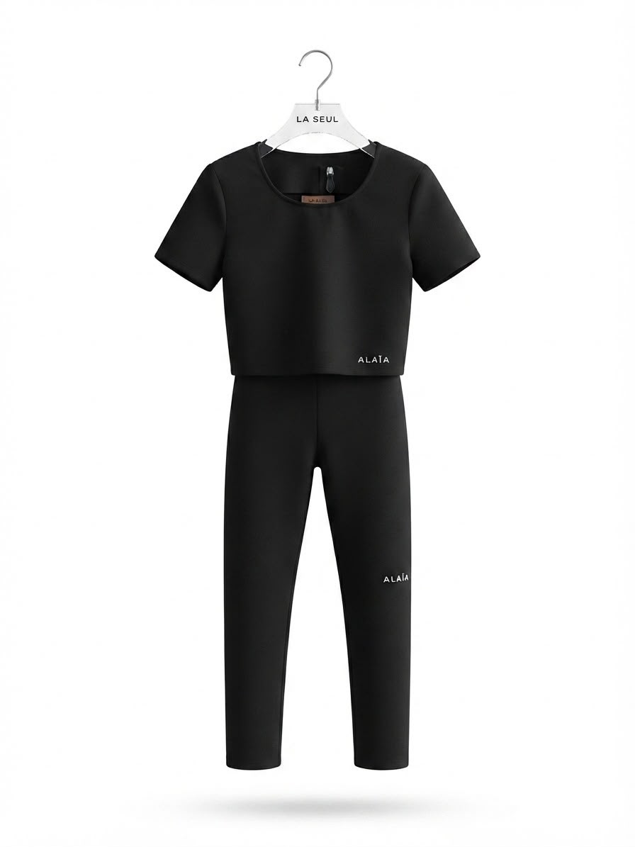 suit ALAIA Black