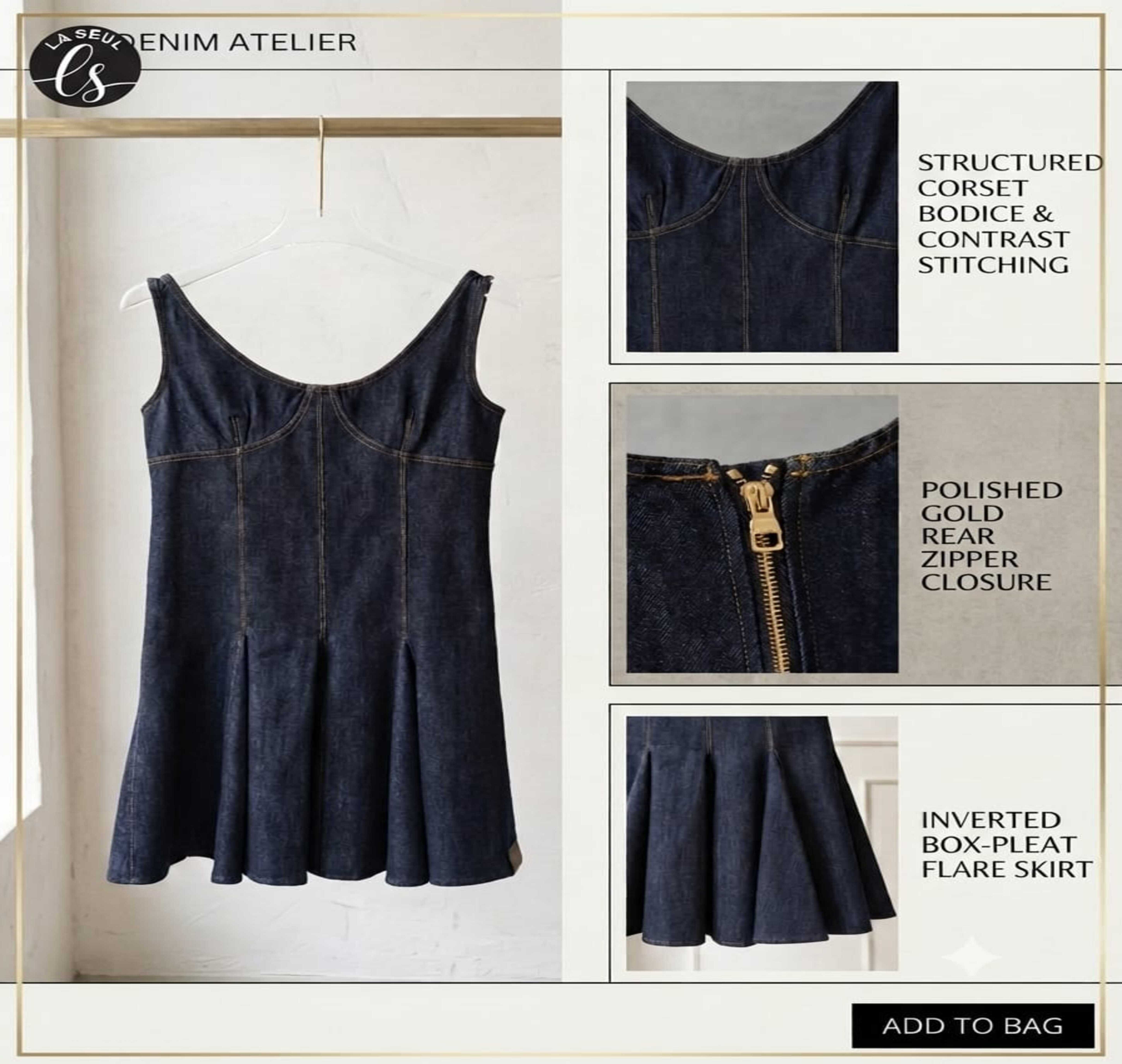 dress l.v jeans navy