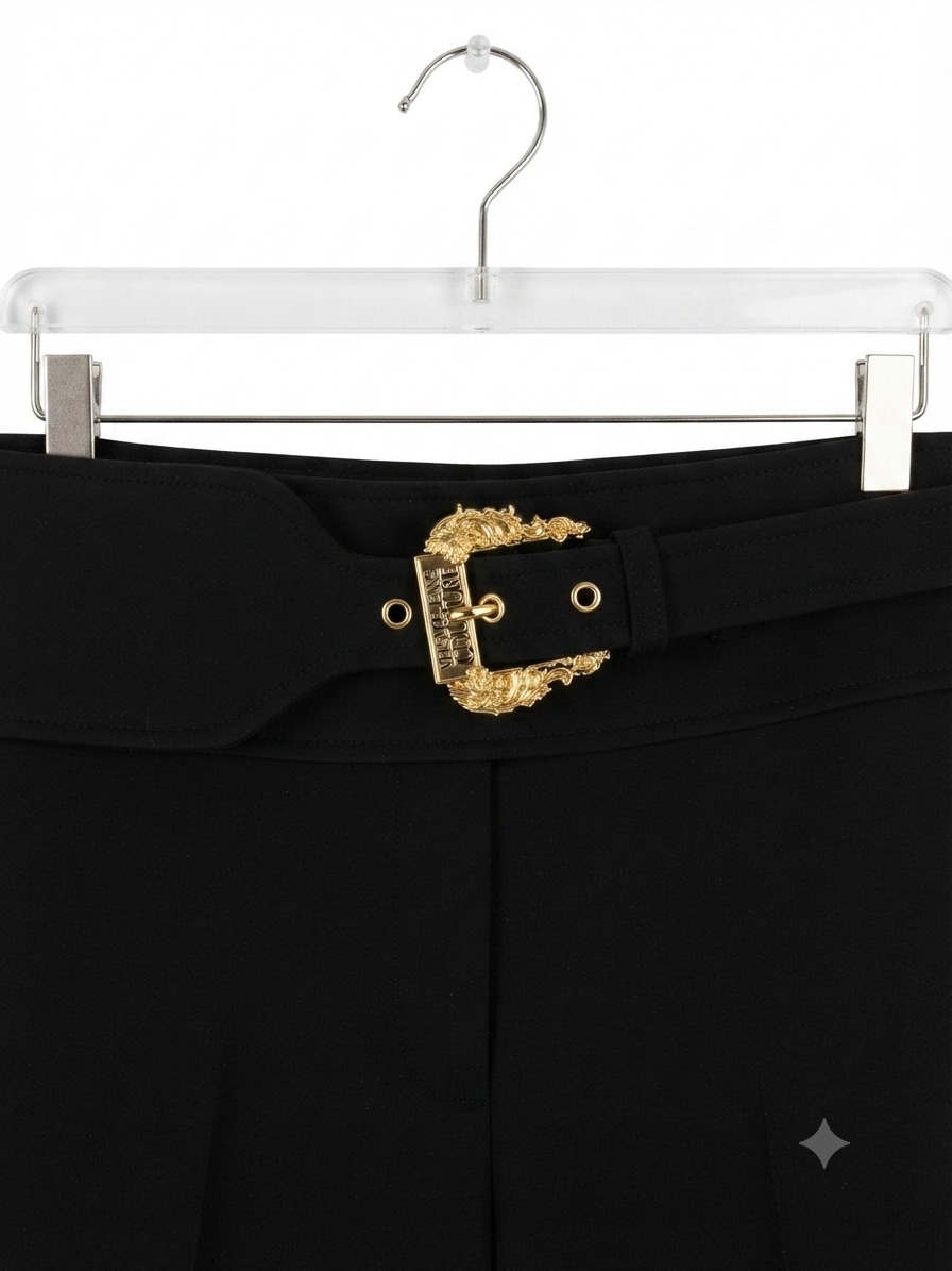 Set black gold buckle top - Image 4