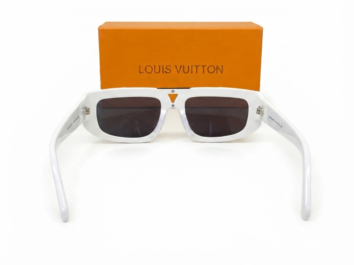 SUN GLASS L.V WHITE - Image 2