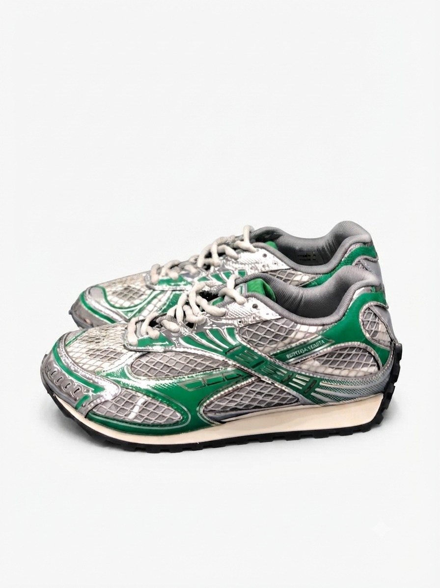 shoes bottega veneta GREEN - Image 5