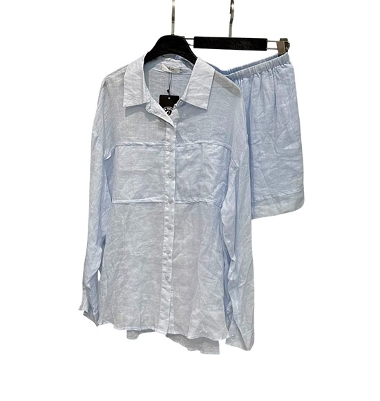 Set short the row baby blue - Image 2