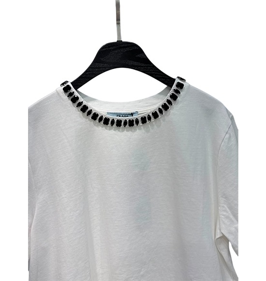 T.Shirt prada white - Image 2