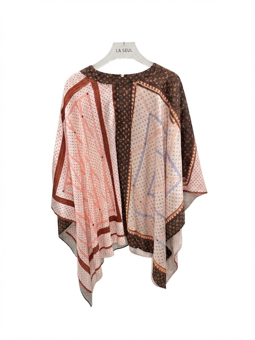 luxury printed kaftan - Image 2