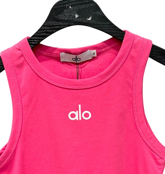 Crop top alo  Pink - Image 1