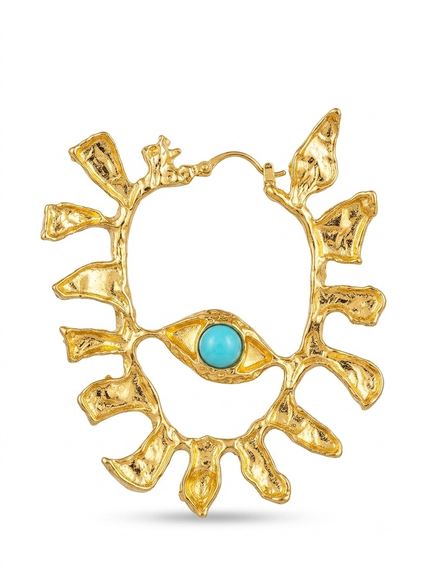 Earring schaiparelli Eye - Image 1