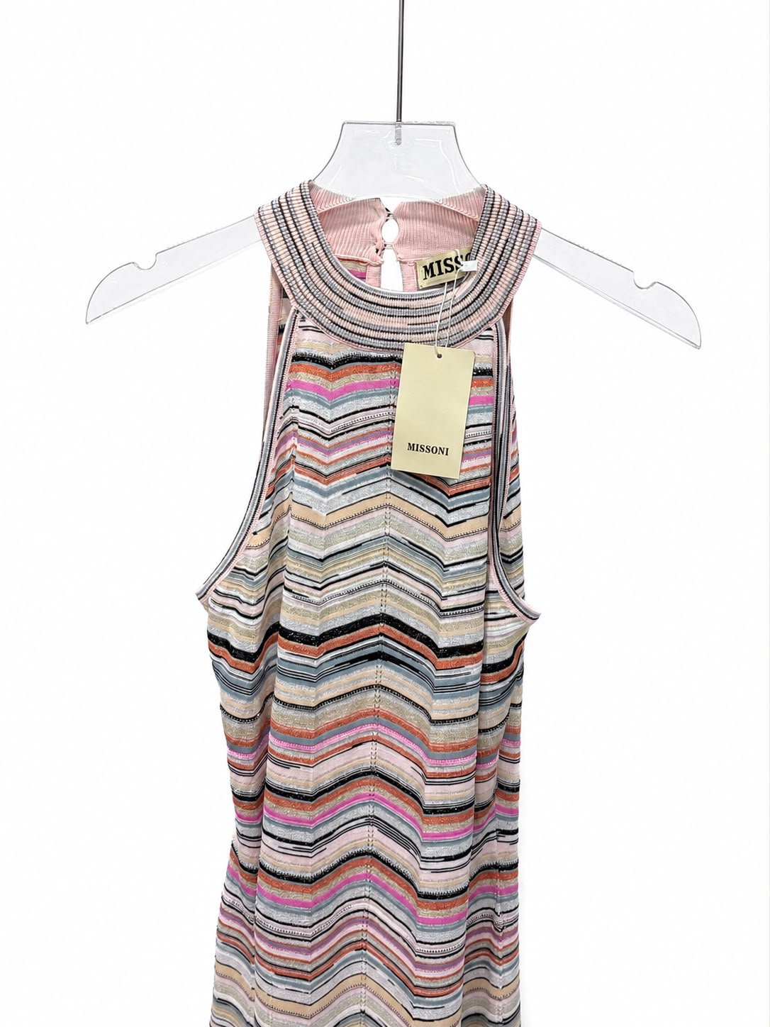 Maxi dress chevron color - Image 2