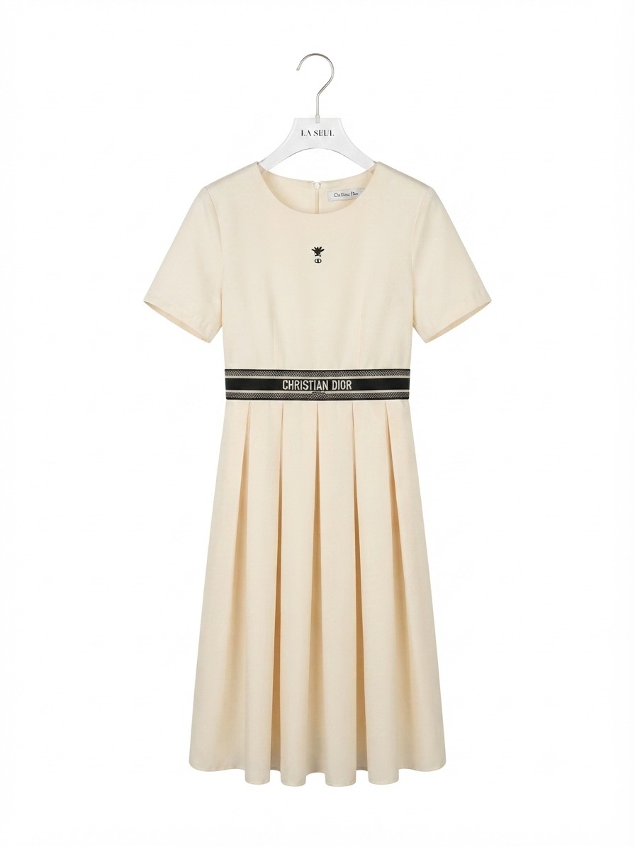 dress dior beige - Image 1